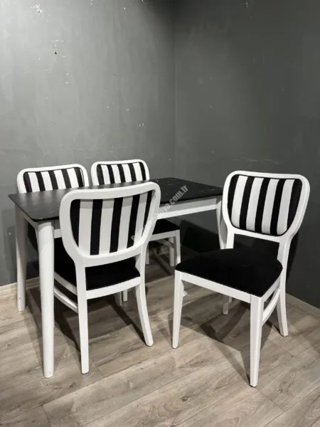 LOFT SANDALYE RETRO MASA TAKIM