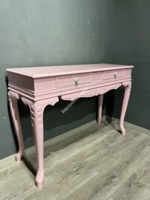 LÜKENS OYMALI DRESUAR 120LİK PEMBE