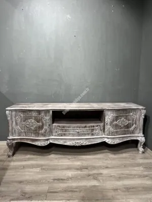 180LİK BARCELONA OYMALI PLAZMA BEYAZ MUDO