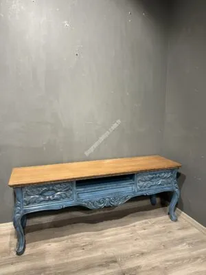 150LİK SAKSI PLAZMA MAVİ SİLME