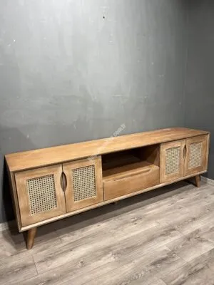 180LİK RETRO PLAZMA HASIRLI MUDO