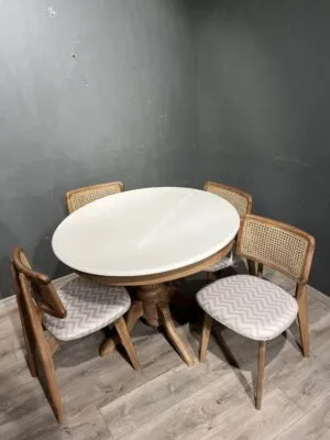 ZOİ SANDALYE BABA MASA TAKIM MUDO