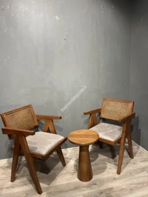 LUNA ÇAY TAKIMI CEVİZ