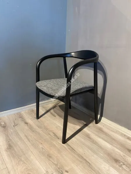 YILAN SANDALYE SİYAH