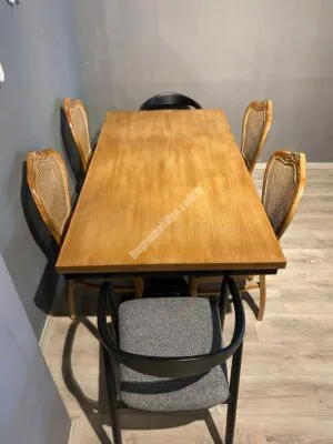 KÜTÜK MASA MUDO YILAN SANDALYE TAKIM