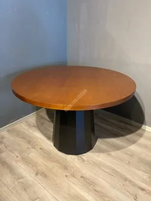 Fıçı Masa 120lik Ceviz