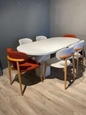 TT Masa 200cm Polo Sandalye Takım
