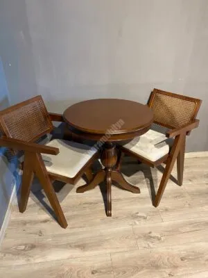 Luna Çay Takımı Ceviz