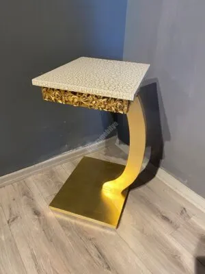 C Leptop Kare Çatlak Varak