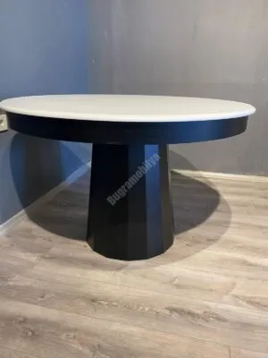 Fıçı Masa 120Lik Açılır Beyaz