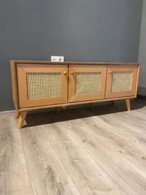 Retro Plazma 160Lık 3 Kapak Hasırlı Naturel