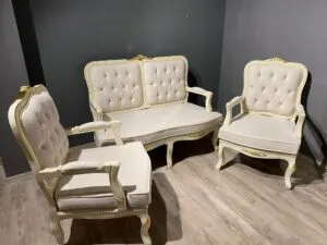 İtalyan  Çay Takımı Silme Varak