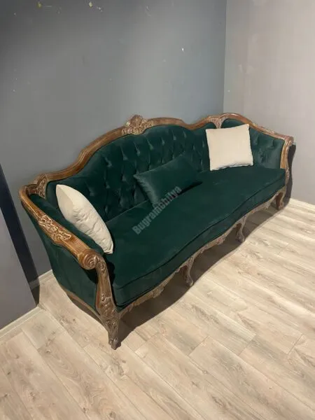 Ağır Oymalı  Koltuk Mudo