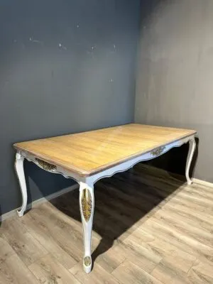 Country Masa Meşe Mudo Silme Varak