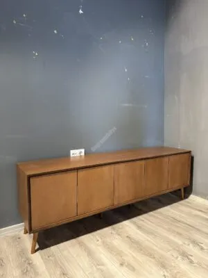 Retro Plazma 180Lik Kapaklı Ceviz