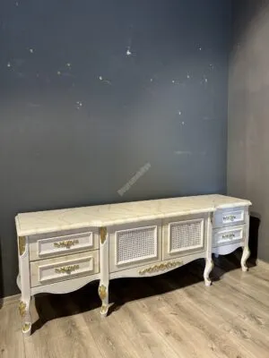 Country Çekmeceli Plazma Mermer Desen