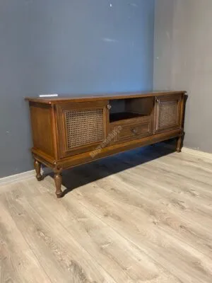 Madalyon Tv Sehpası Hasırlı Mudo