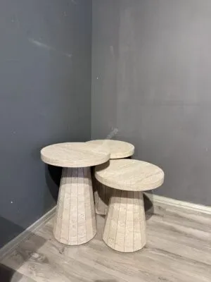 Traverten Mantar Zigon