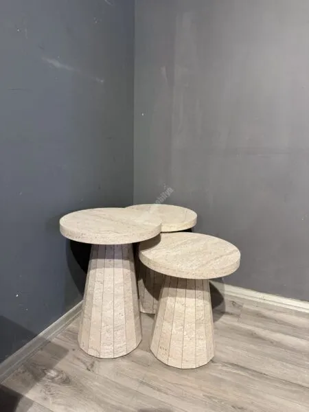 Traverten Mantar Zigon