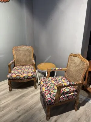 İtalyan Berjer Hasırlı Takım Mudo