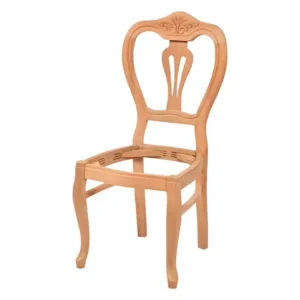 Vazo Oymalı Sandalye