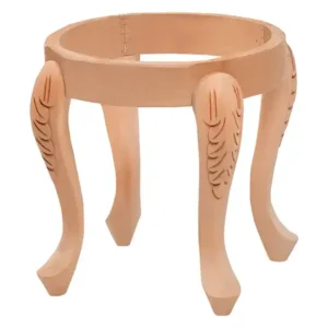 Kabak Oymalı Puf