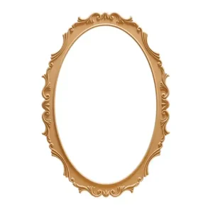 Lale 105'lik Oval Ayna