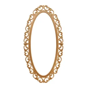 Lilyum 180'lik Oval Ayna