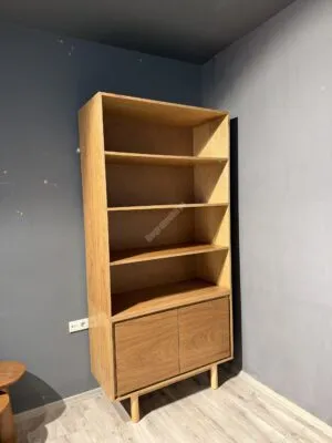 Abelya Meşe Kitaplık
