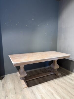 Kütük Masa Mudo Beyaz