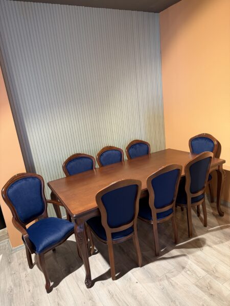 Country Masa İtalyan Sandalye Takım Ceviz