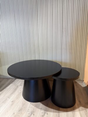 Robus Orta Sehpa 2li Siyah