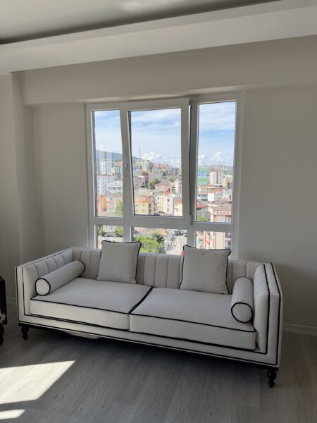 Köşk Fitilli 3Lü Koltuk