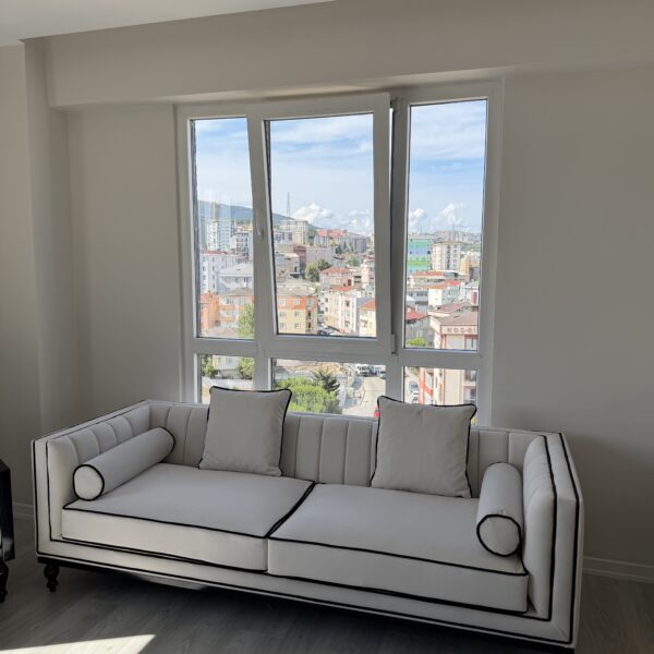 Köşk Fitilli 3Lü Koltuk